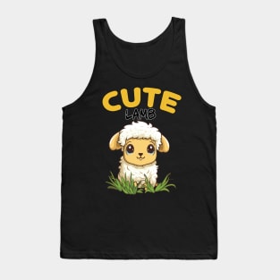 Cute Lamb Tank Top